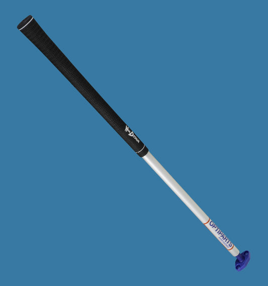 Stick Optimist 60cm poignée golf aluminium argent