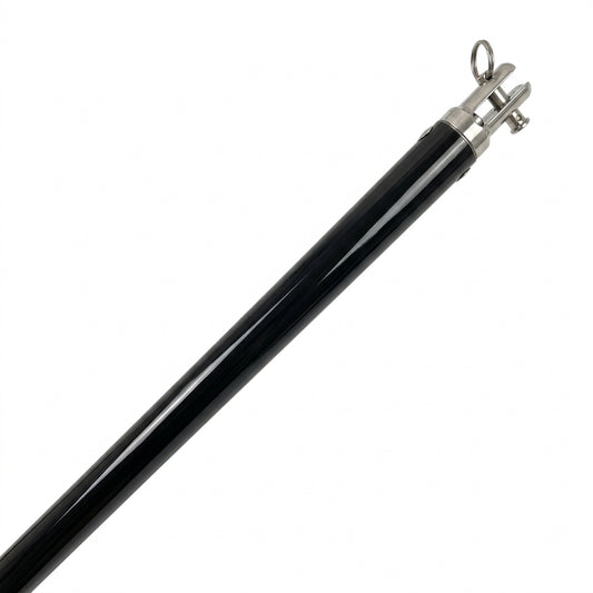 Stick aluminium Ø20 mm L202 cm avec embout catamaran pour Hobie 14 15 16 Max T1 T2