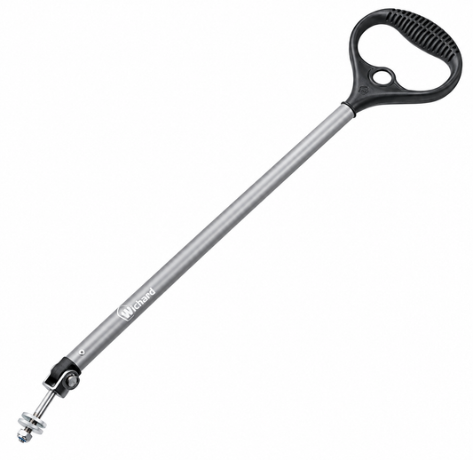 Stick barre franche fixe aluminium fourche inox Wichard SR7540 SR7541