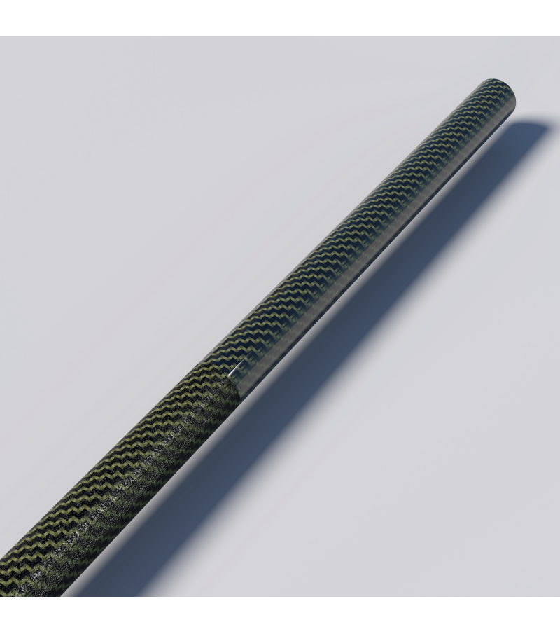 Stick carbone/Kevlar Laser® Hi-Tech Ø23 mm – KDK Parts.
