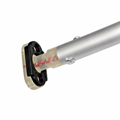 Stick barre franche aluminium Lindemann 16mm poignee club golf