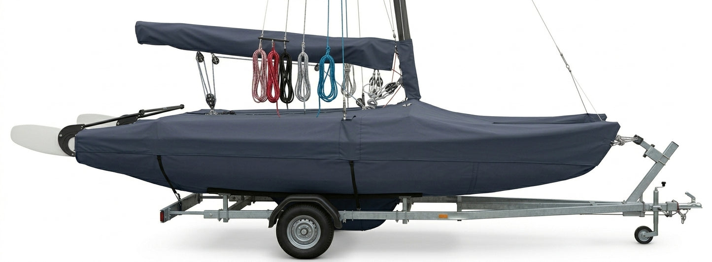 TAUDS DE COQUE HOBIE CAT 16 – PAIRE – ROUTE POLYESTER RIPSTOP
