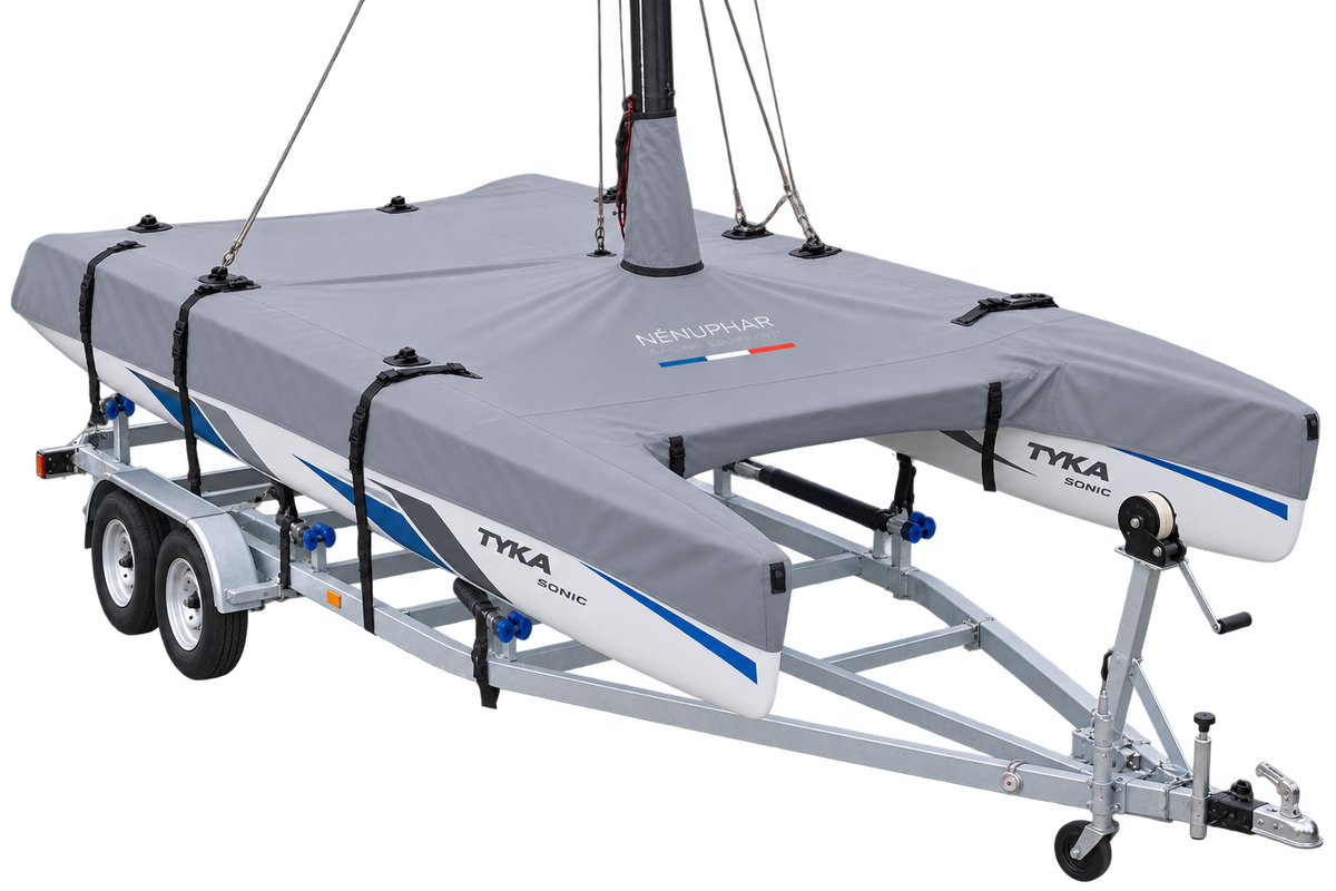 TAUD CATAMARAN TYKA SONIC DE PARKING DYED POLYESTER COMPLET