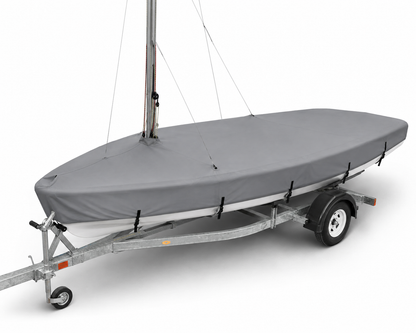 TAUD OPEN SKIFF DESSUS – DYED POLYESTER ENDUIT PU
