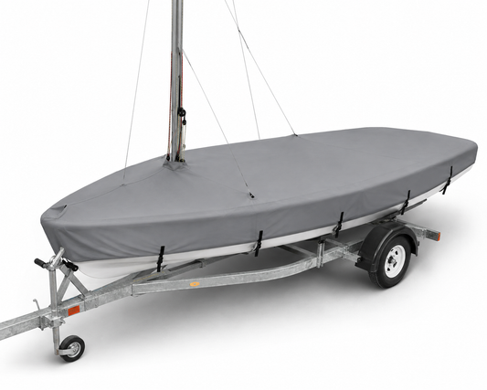 TAUD OPEN SKIFF DESSUS – DYED POLYESTER ENDUIT PU
