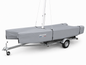 TAUD SL16 DE PARKING SL16 DYED POLYESTER COMPLET catamaran pas cher
