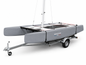 TAUD catamaran SL16 DE ROUTE DYED POLYESTER P-COQUE
