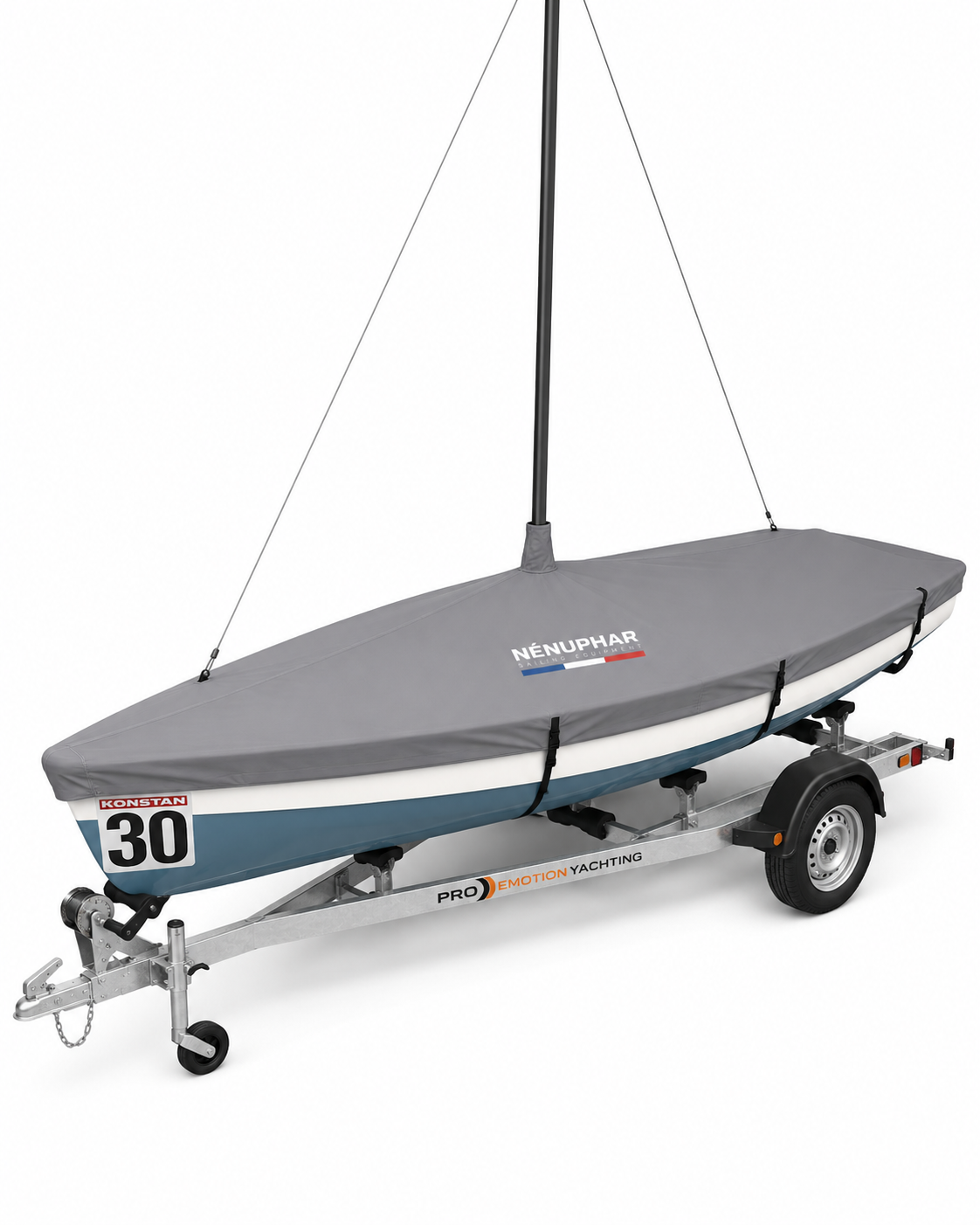 TAUD TASAR ou TOURING DESSUS – DYED POLYESTER ENDUIT PU