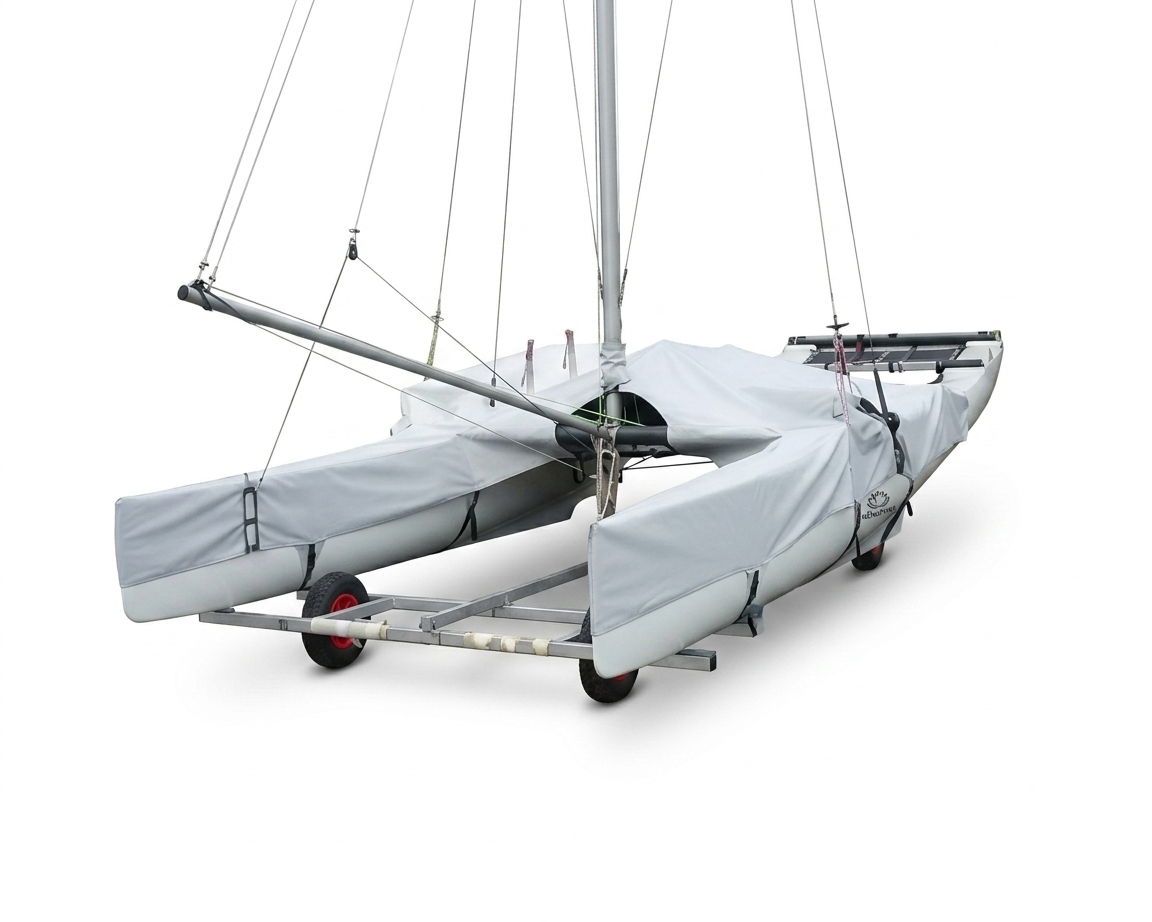 TAUD TWIN CAT 15 PARKING COMPLET POLYESTER ENDUIT PVC 520 GRS-M²
