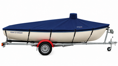 TAUD VENT D'OUEST DESSUS COTON-POLYESTER france nautisme