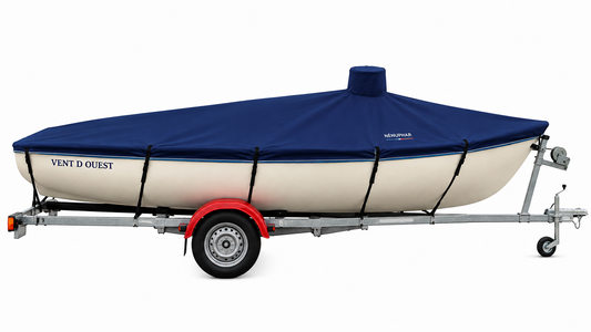TAUD VENT D'OUEST DESSUS COTON-POLYESTER france nautisme