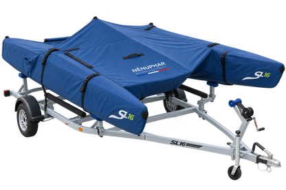 Taud parking complet catamaran SL 16 Sirena Nenuphar 30237COTON polycoton