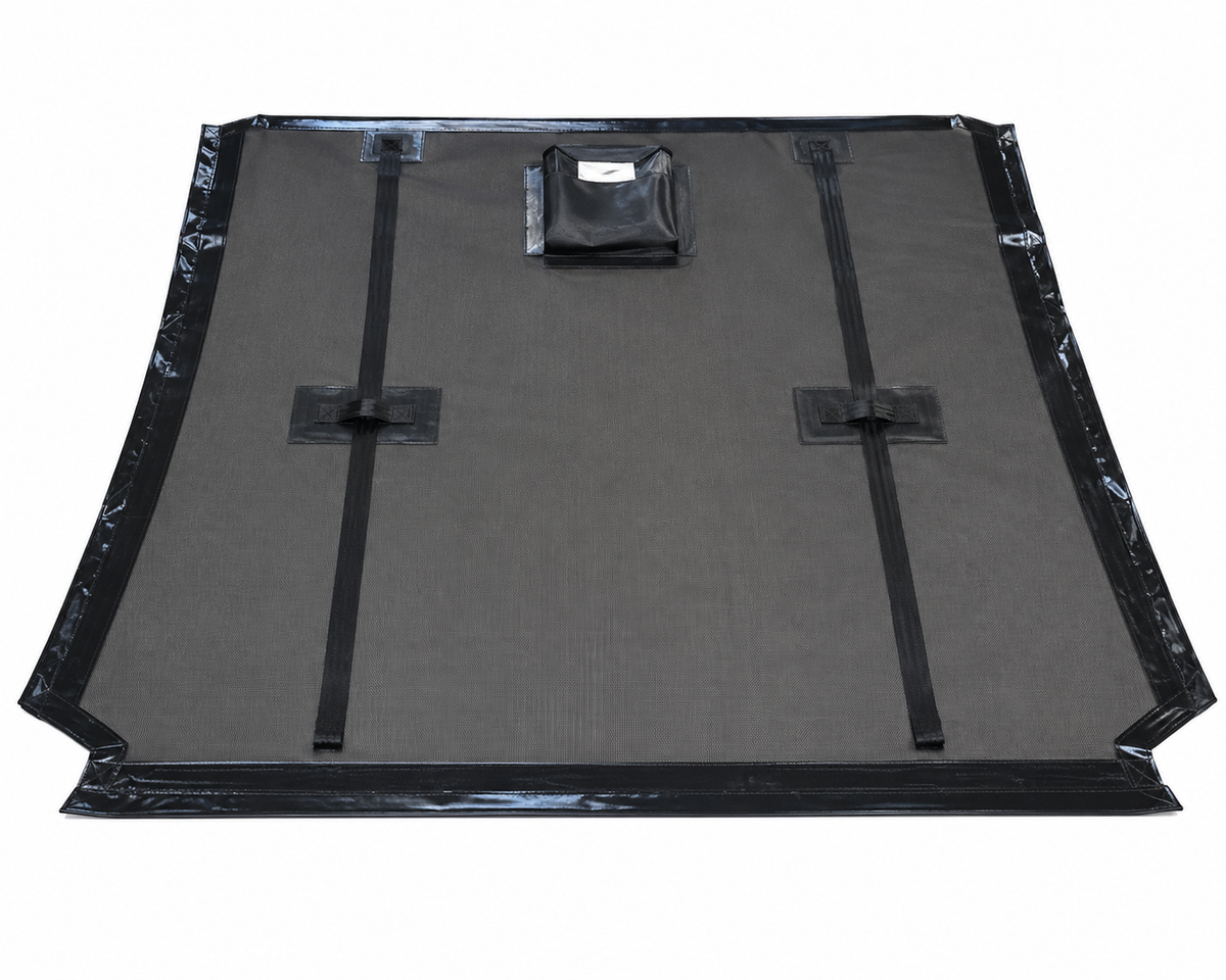 TRAMPOLINE COMPAT KL 15.5 SOUDE MESH PVC