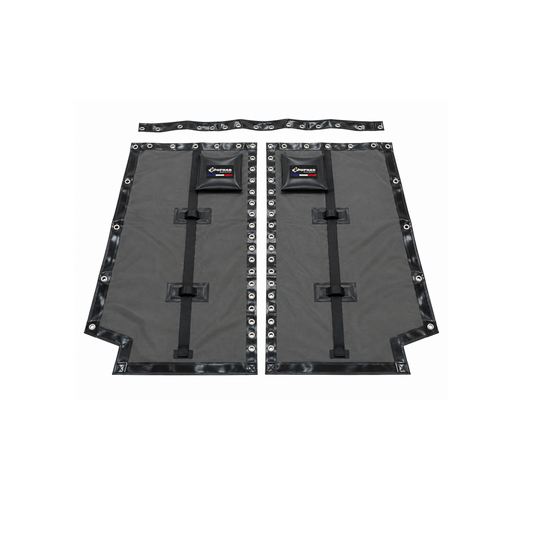 TRAMPOLINE COMPATIBLE CATAMARAN HOBIE CAT 15 SOUDE MESH.
