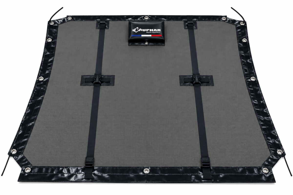 TRAMPOLINE COMPATIBLE CATAMARAN HOBIE CAT DRAGOON APRES 2010 SOUDE MESH PVC