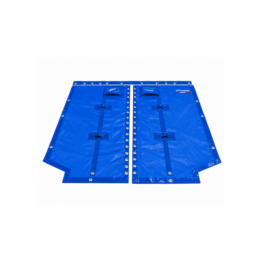 TRAMPOLINE COMPATIBLE CATAMARAN TWIN SURFER