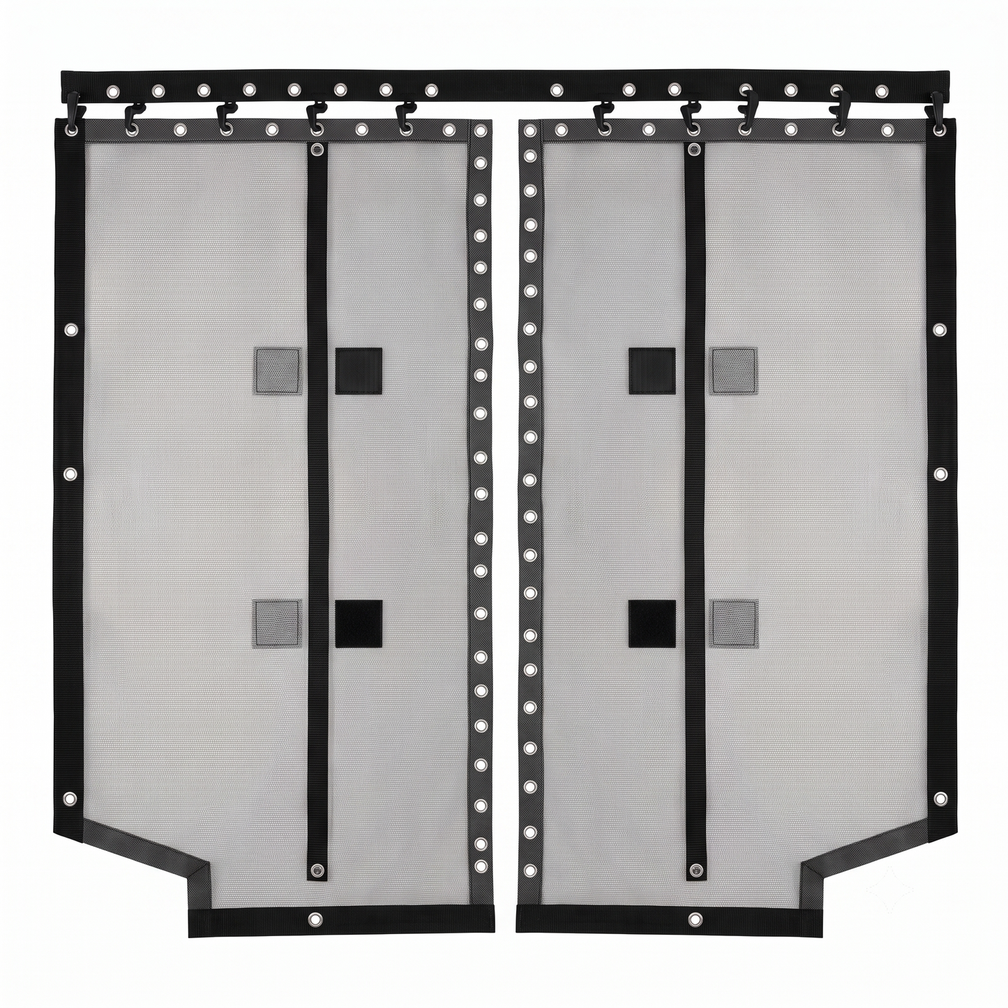 TRAMPOLINE COMPAT DART 15 SOUDE MESH
