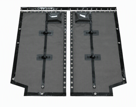 TRAMPOLINE COMPAT HOBIE CAT 17 SOUDE MESH PVC
