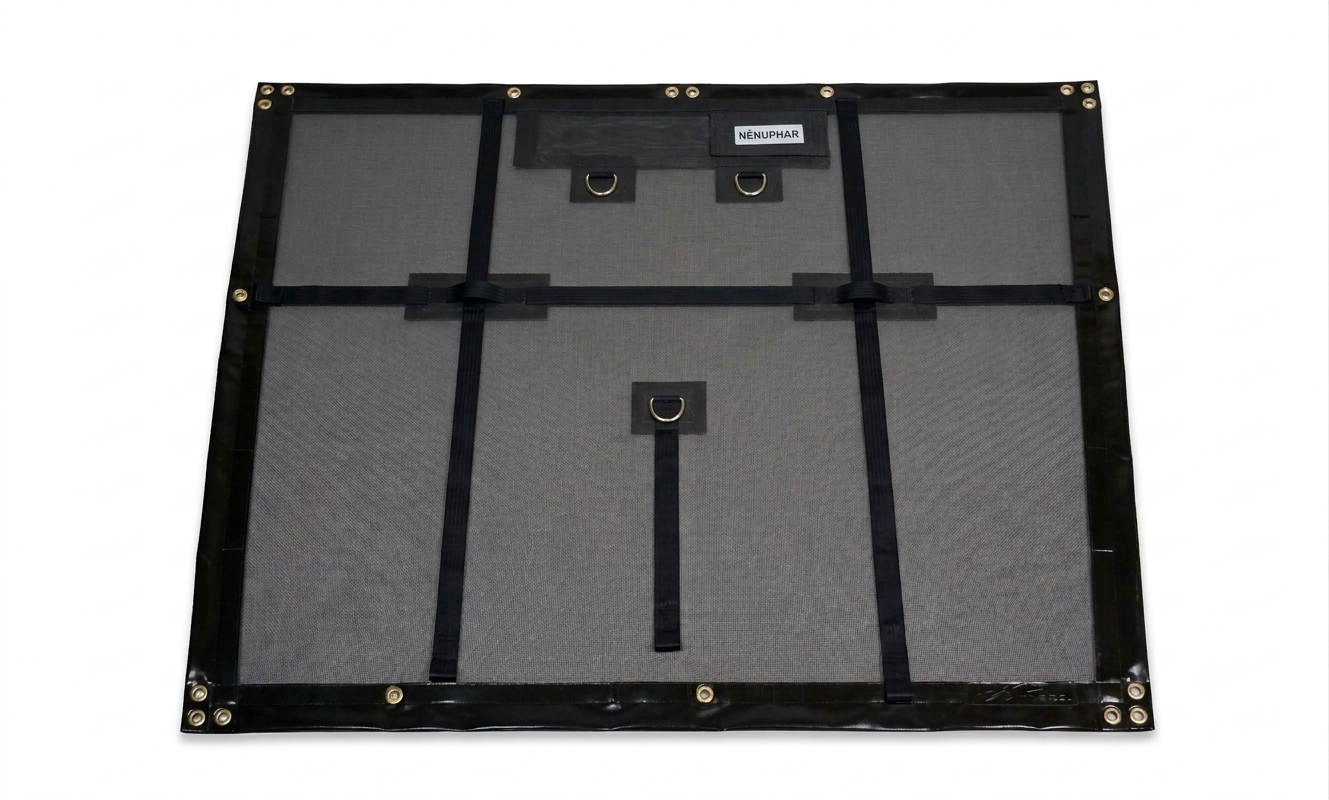 TRAMPOLINE COMPAT MATTIA ESSE SPORT 2 SOUDE MESH PVC
