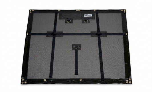 TRAMPOLINE COMPAT MATTIA ESSE SPORT 2 SOUDE MESH PVC
