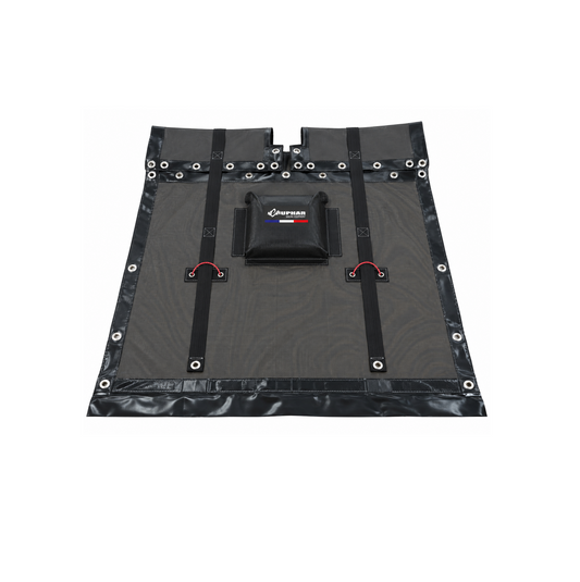 TRAMPOLINE COMPATIBLE CATAMARAN NEW CAT 12 – DEMONTABLE SOUDE MESH PVC.