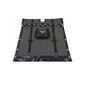 TRAMPOLINE COMPATIBLE CATAMARAN NEW CAT 12 – DEMONTABLE SOUDE MESH PVC.