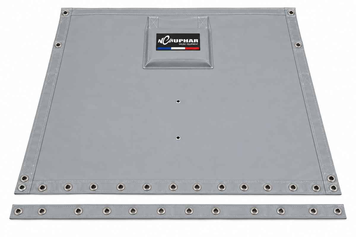 TRAMPOLINE COMPAT NC 12 RACING AVEC BANDE ARRIERE A OEILLETS