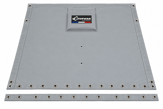 TRAMPOLINE COMPAT NC 12 RACING AVEC BANDE ARRIERE A OEILLETS