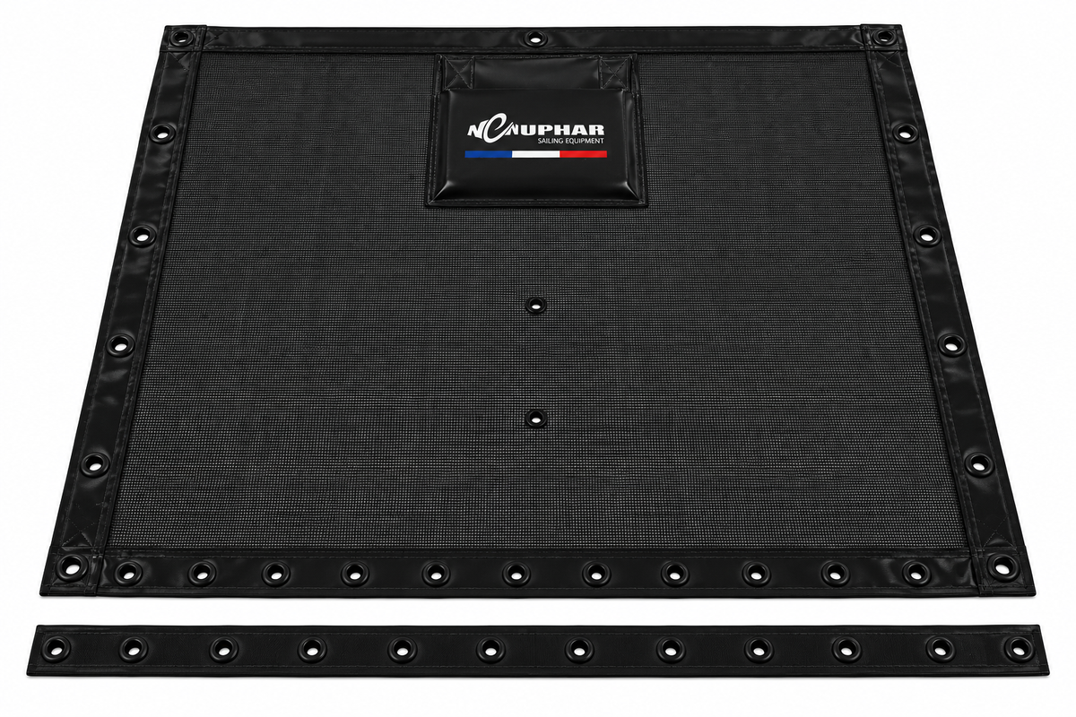 TRAMPOLINE COMPAT NC 12 RACING AVEC BAO SOUDE MESH