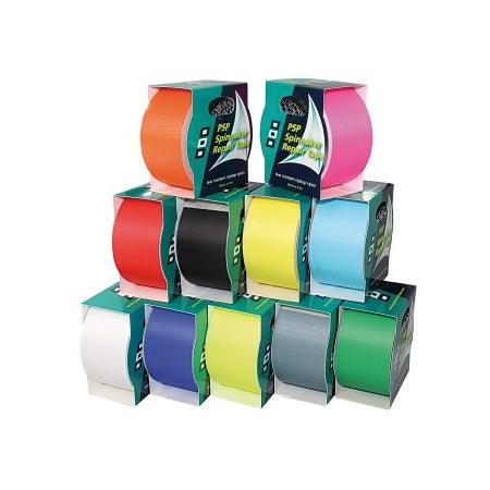 Tape reparation SPI blanc bleu clair fonce gris jaune fluo noir rose rouge vert orange recuperer son spi et entretien des voiles deriveurs et voiliers