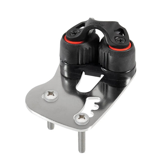 Taquet-coinceur sur platine avec vis Ronstan Series 22