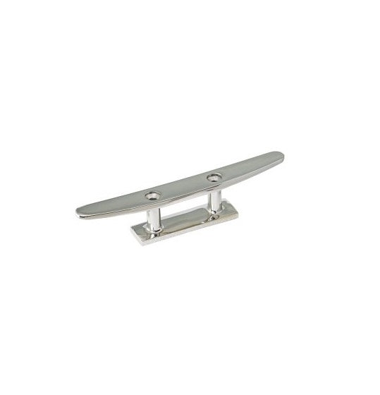Taquet inox 316 poli miroir à profil bas.