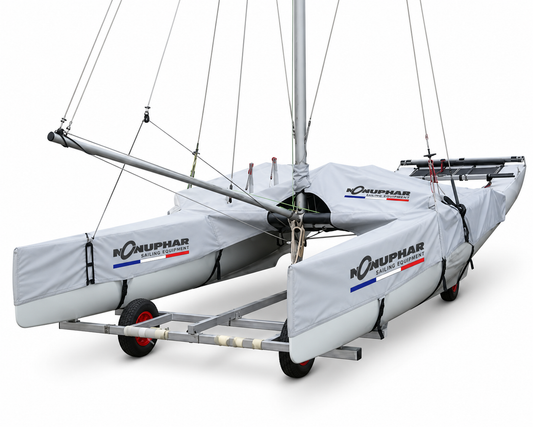 Taud de parking plateforme catamaran Mystere 5.0 XL Nenuphar 30243