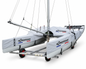 Taud de parking plateforme catamaran Mystere 5.0 XL Nenuphar 30243