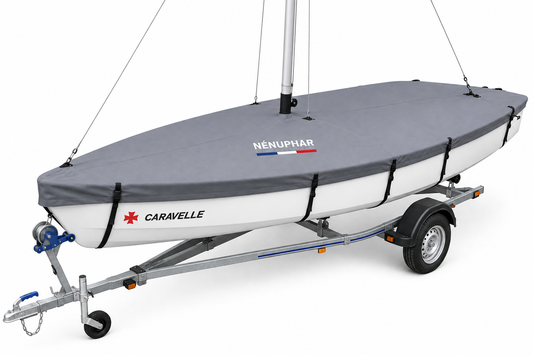 Taud dessus deriveur Caravelle polyester Dyed PU ripstop bache pont