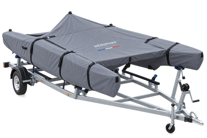 Taud parking complet catamaran SL 5 2 Nenuphar polyester dyed
