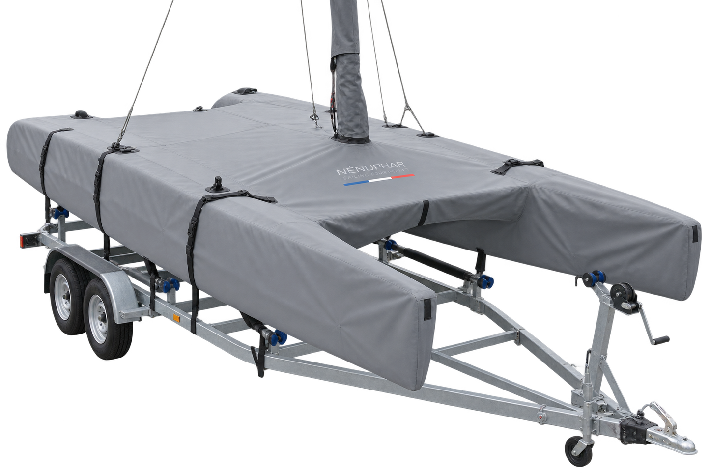 Taud parking complet catamaran Spitfire Sirena Nenuphar 30225 ripstop PU