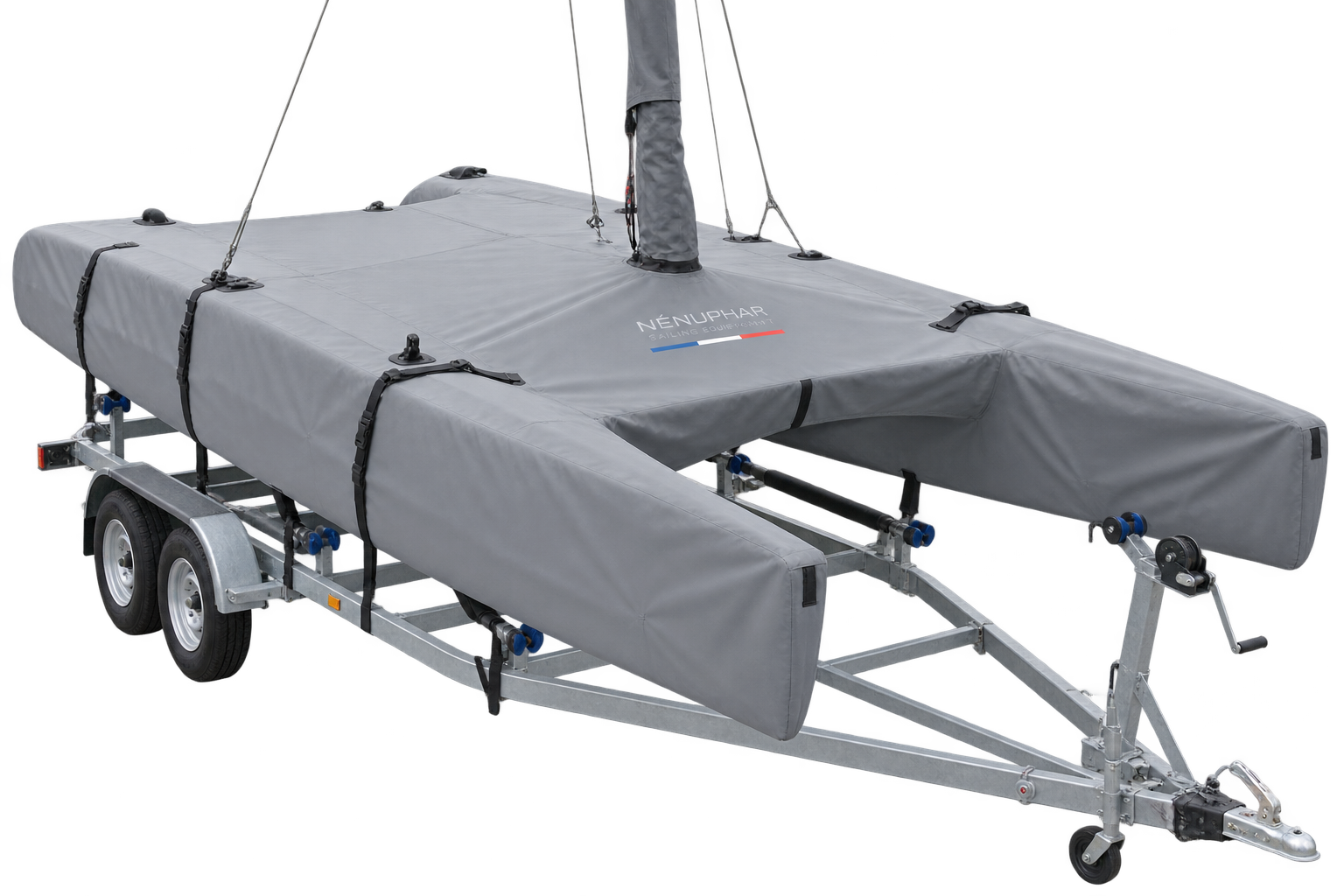 Taud parking complet catamaran Spitfire Sirena Nenuphar 30225 ripstop PU
