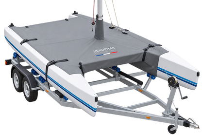 Taud parking plateforme catamaran Spitfire Sirena Nenuphar 30230 ripstop 600D