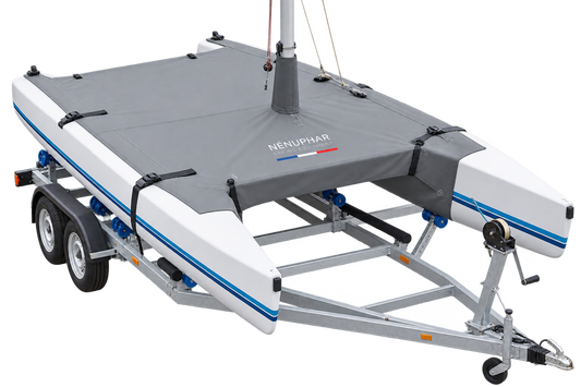 Taud parking plateforme catamaran Spitfire Sirena Nenuphar 30230 ripstop 600D