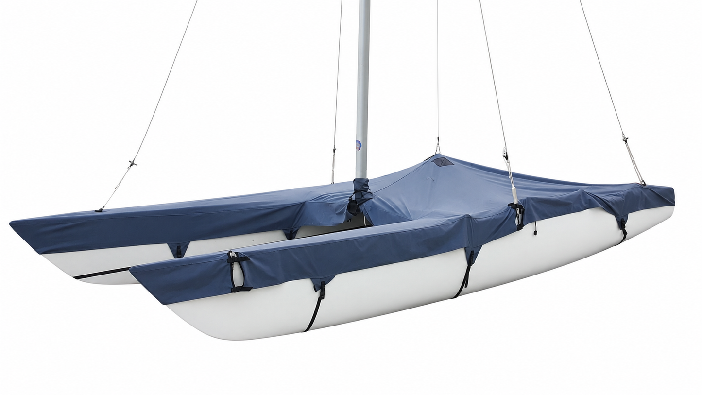 Taud parking polyester Ripstop Dart 18 Nenuphar imperméable léger.