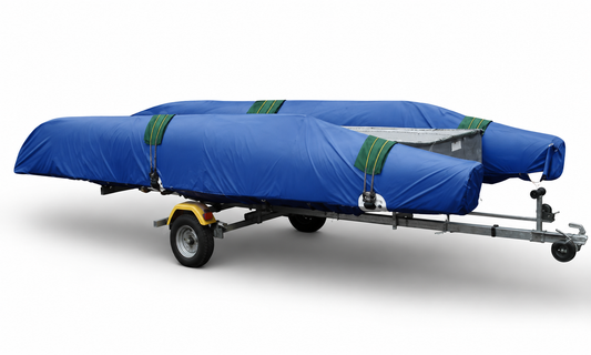 Tauds route coques Dart 18 polyester Ripstop fermeture zip.