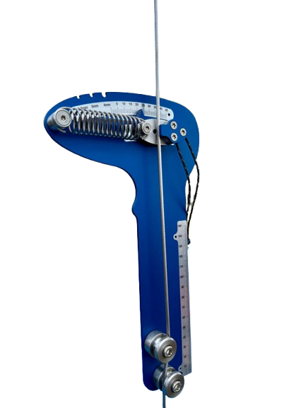 tensiomètre SeaSure Rig Gauge PRO inox aluminium