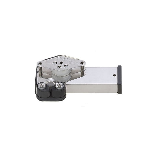 Terminal inox Viadana 24.88 rail 31 mm
