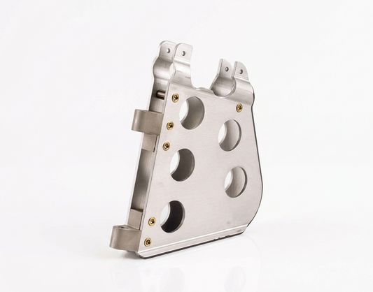 Tête safran aluminium 445 Europe compatible barre 909.