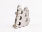 Tête safran aluminium 445 Europe compatible barre 909.