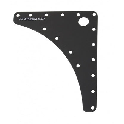 Têtière RUTGERSON Racing aluminium léger dériveur Finn voile