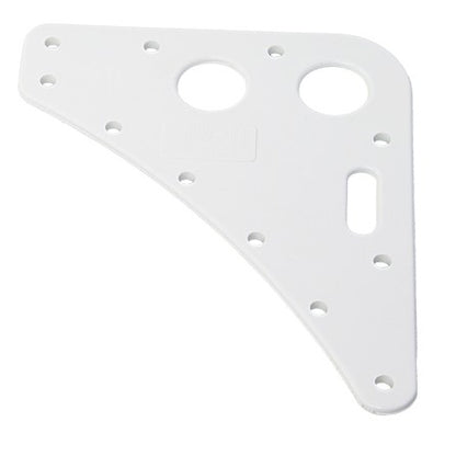 Têtière voile Allen A575 Nylon6 blanche tête voile