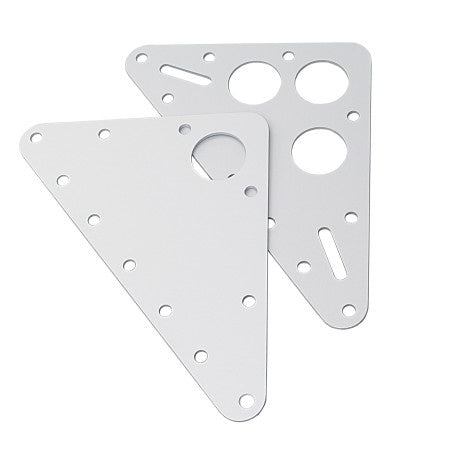 Têtière RUTGERSON aluminium rainure sangle tête point d’écoute