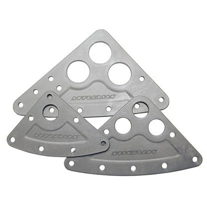 Têtière RUTGERSON composite légère résistante tête point d’écoute